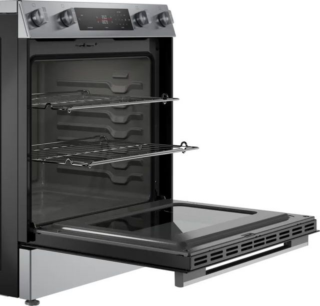 Bosch 100 Series 30" Stainless Steel Slide In Electric Range -16
