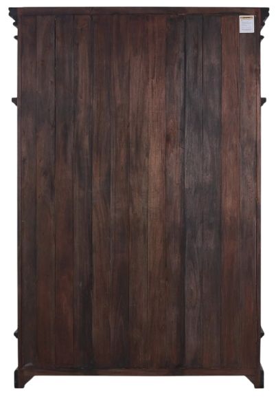 Bramble Customizable Roosevelt Double Arch Bookcase-4