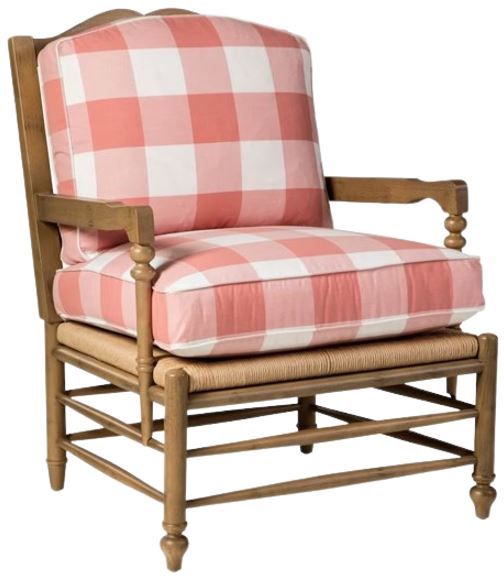 Paula Deen™ by Craftmaster® Customizable Accent Chair-2