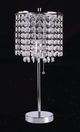 Furniture of America® Perla Chrome Table Lamp-1