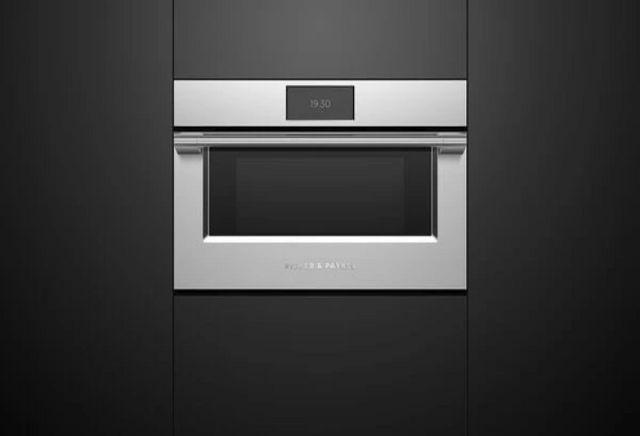 Fisher & Paykel Series 9 Professional 30" Stainless Steel Steam Oven-4