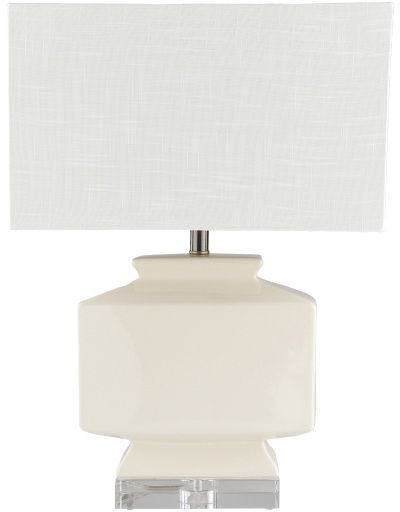 Surya Cutler Cream Table Lamp-0