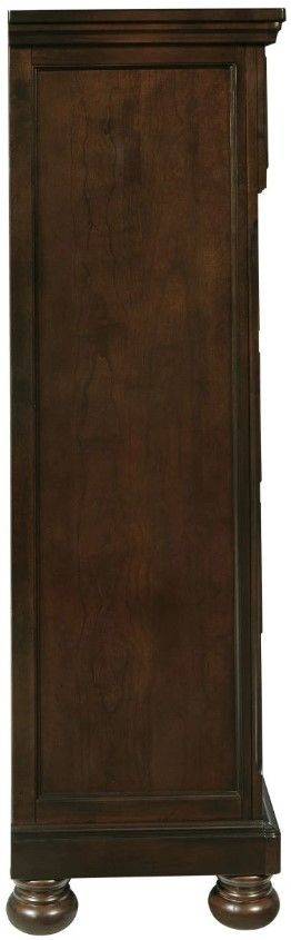 porter dresser rustic brown Porter - Dresser