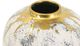 A & B Home Gold/Gray Curved Flower Vase-1
