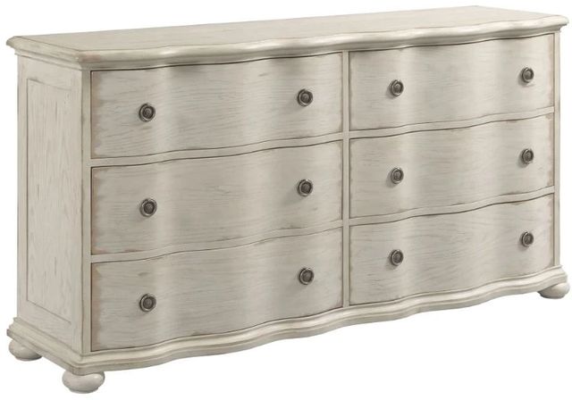 American Drew® Cambric Helene Creme 6-Drawer Dresser-0