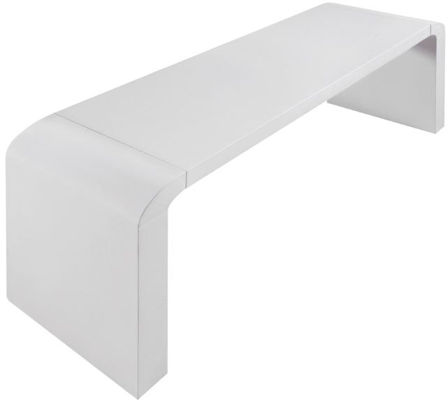 Meridian Furniture Toulon White Console Table-3