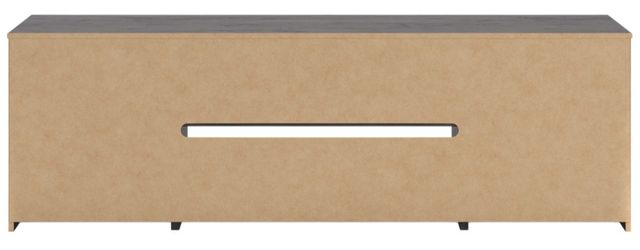Signature Design by Ashley® Cayboni Dark Charcoal LG TV Stand with Fireplace Option-2
