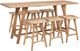 Jofran Inc. Sedona Brown Counter Stool-3