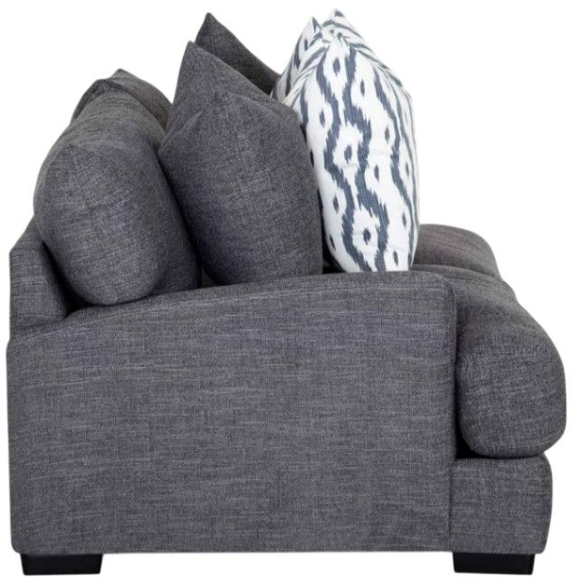 Franklin™ Journey Merriville Graphite 67" Loveseat-3