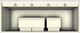 Vent-A-Hood® 60" Wall Mounted Range Hood-Biscuit-3