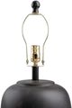 Surya Bastille Glazed Black Table Lamp-3