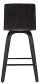 Armen Living Vienna Gray 26" Counter Stool-4