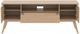 Canadel Customizable Accent Illusion Media Unit-2