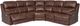 Palliser® Furniture Customizable Kenaston 5-Piece Power Reclining Curved Sectional with Headrest-0