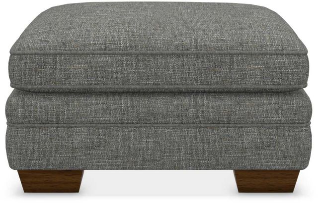 La-Z-Boy® Meyer Charcoal Ottoman-0