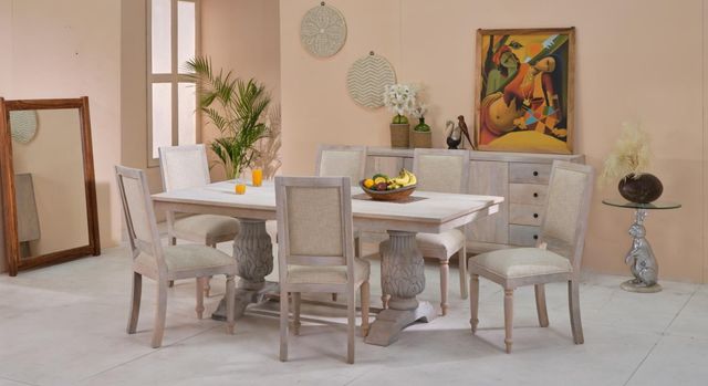Jaipur Furniture Splendid Complements Lucia Gray Dining Chair-2