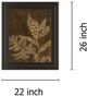 Classy Living Jane Carroll Tropical Night Il 22" Wall Art-2