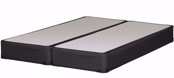 Split Queen Wood Foundation (Box Spring) Set-0