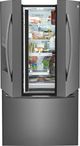 Frigidaire Gallery® 27.8 Cu. Ft. Smudge-Proof® Black Stainless Steel French Door Refrigerator-4