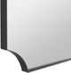 Uttermost® Lennox Satin Black Mirror-4