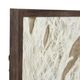 Stylecraft Swept Away Shadow Box II Brown/White Wall Art-3
