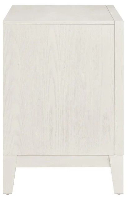 Flexsteel® Arlington Rustic White Nightstand-4