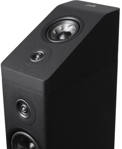 Polk Audio® Reserve™ R900 4" Black On-Wall Speakers-3