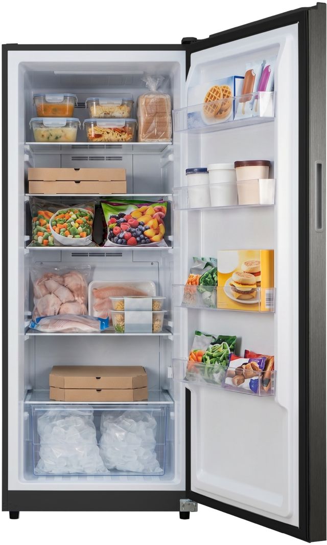 Element® 28" 14 Cu. Ft. Stainless Steel Upright Convertible Freezer-2