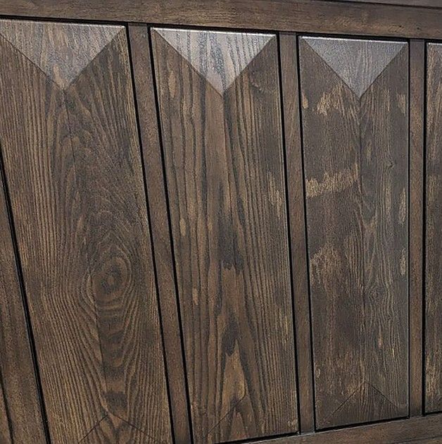 Furniture of America® Hexham 4-Piece Espresso Queen Bedroom Set-2