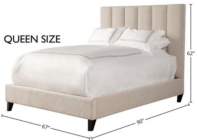 Parker House® Avery Dune Queen Panel Bed-2