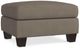 Bassett® Furniture Customizable Ellery Leather Ottoman-0
