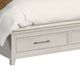 Elements International Canterbury Ivory King Storage Panel Bed-1