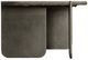 Bernhardt Melba Bernhardt Living Puma Side Table with Graphite Base-5