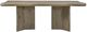 Bernards Pagosa Beige Double Pedestal Dining Table-2