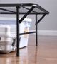 Coaster® Mabel Black Twin Platform Support-4