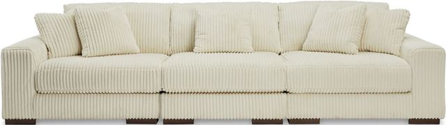 Signature Design by Ashley® Lindyn 3-Piece Ivory Sectional