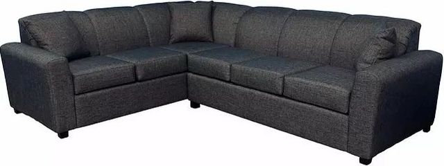 Edgewood Furniture Planet Grey Left-Arm Facing Lounger-0