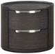 Furniture of America® Osterley Black Nightstand-2