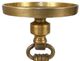 A & B Home Gold Candle Holder-1
