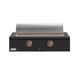 Caliber™ Rockwell Social 42" 2-Burner Ultra Matte Black Built-In Natural Gas Grill with Copper Hardware-1