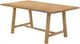 Coaster® Duncan Washed Oak Rectangular Wood Dining Room Table-3