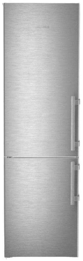 Liebherr 24" 12.7 Cu. Ft. Stainless Steel Built-In or Freestanding Counter Depth Bottom Freezer Refrigerator-0