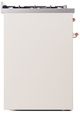 Ilve® Nostalgie II Series 30" Antique White Pro Style Dual Fuel Range-2