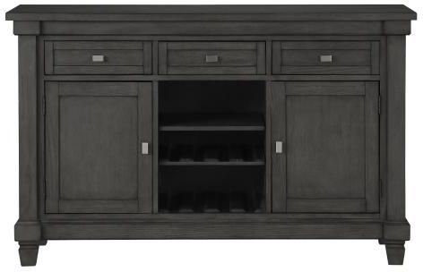 Homelegance® Baresford Gray Server-0