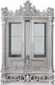 ACME Furniture Valkyrie Antique Platinum Curio-2