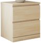 Signature Design by Ashley® Onita Natural Nightstand-0