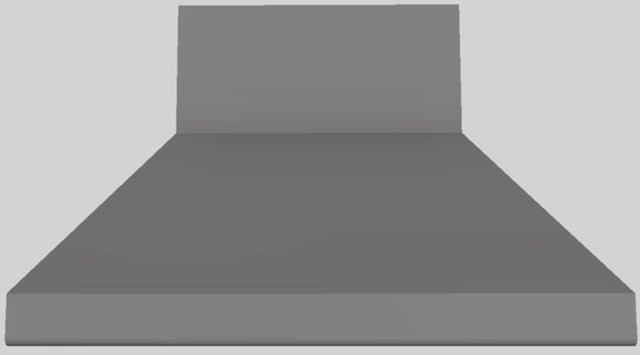 Vent-A-Hood® 48" Gunsmoke Wall Mounted Range Hood-0