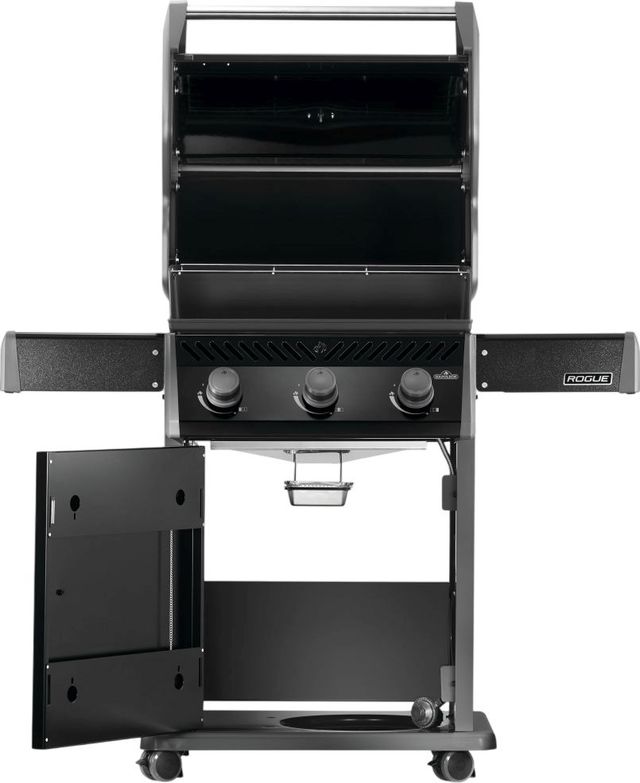 Napoleon Rogue® 425 3-Burner Black Freestanding Liquid Propane Grill-1