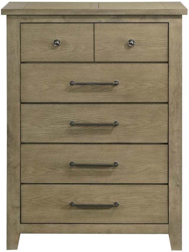 Coaster® Hazlewood Vineyard Oak Bedroom Chest of Drawers-1