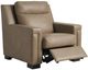 Universal Explore Home™ Mixon Caruso Falvo Leather Power Recliner-1